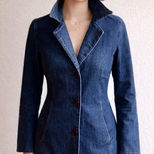 Denim cotton jacket